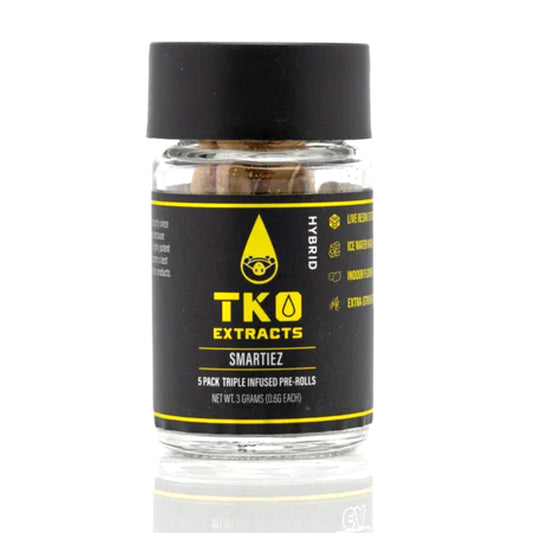 5 PACK INFUSED THCa PRE-ROLL